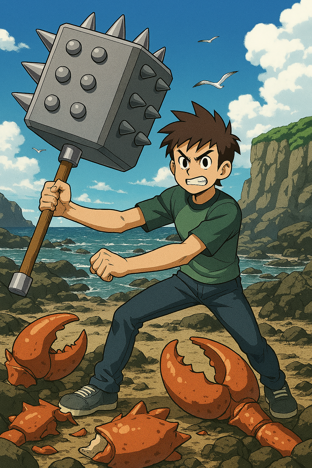 SALEM_MylesWithCrabHammer.png|300